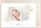 10 idées créatives pour un faire-part de naissance réussi