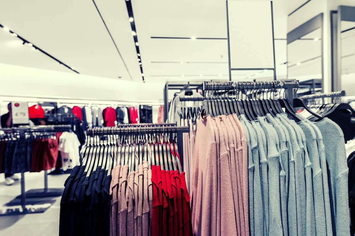 vêtements discount