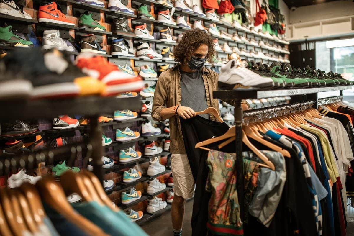 chaussures  shopping