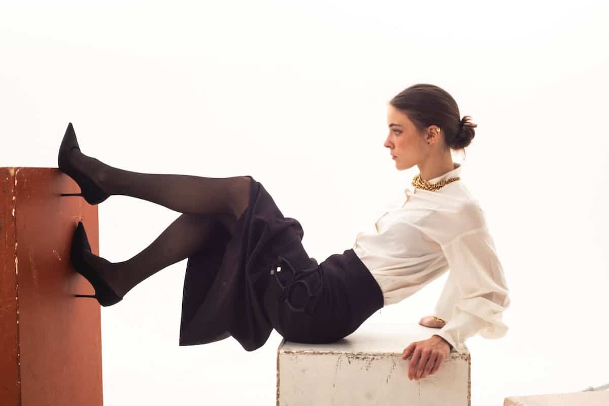 tenue élégante