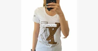 Comment acheter un t-shirt Louis Vuitton pour femme