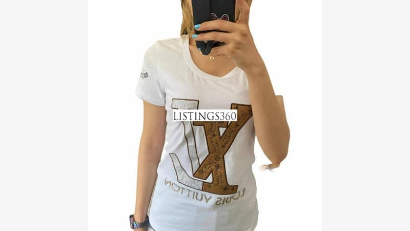 Comment acheter un t-shirt Louis Vuitton pour femme