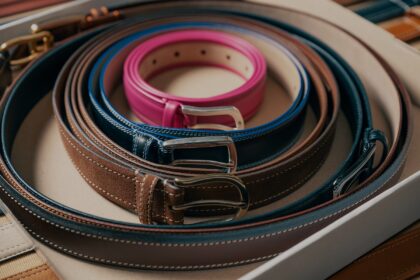 ceintures en cuir