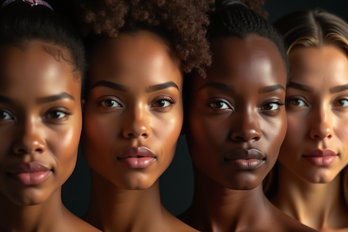 femme beauté