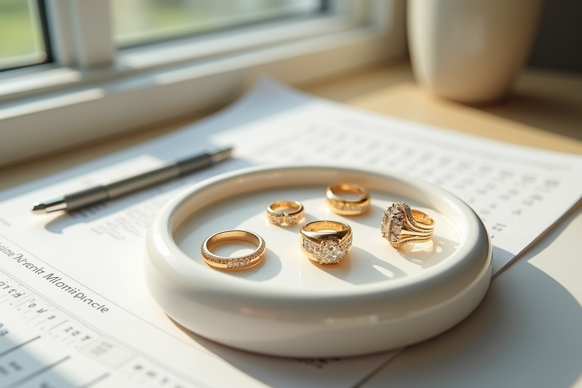 mesure bague