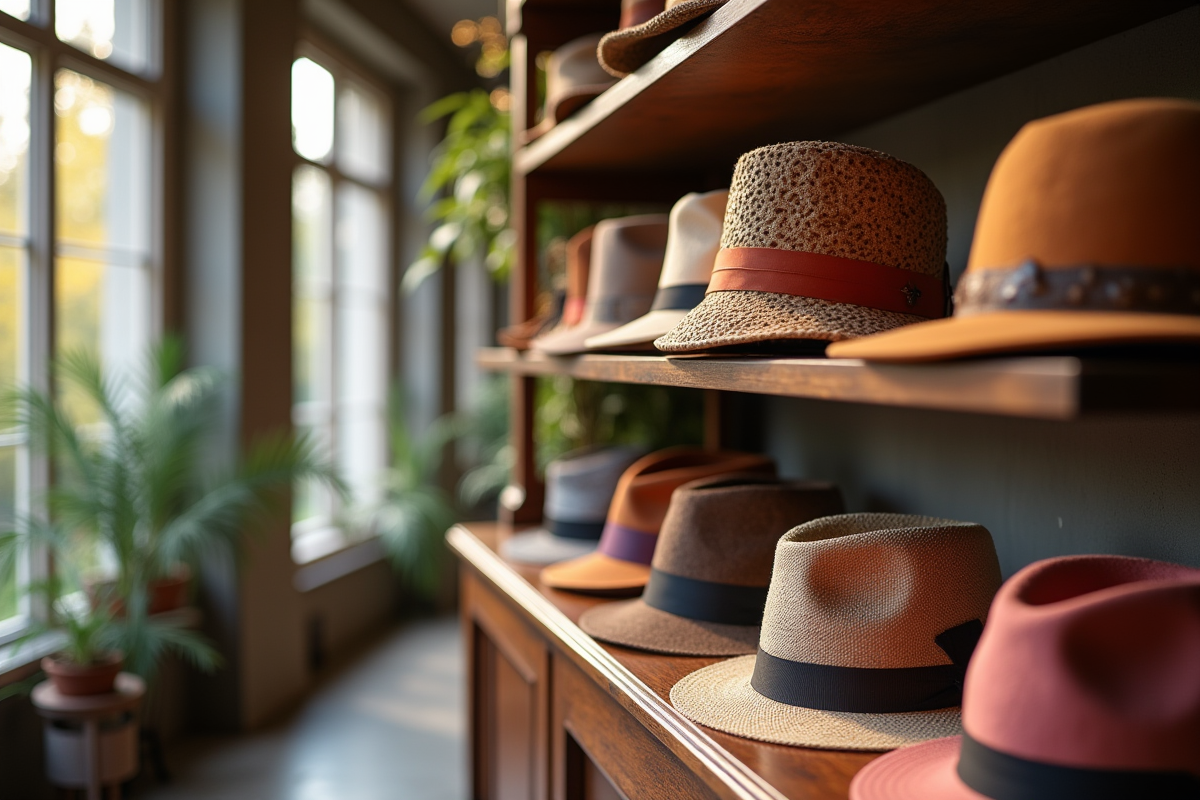 chapeaux créateurs