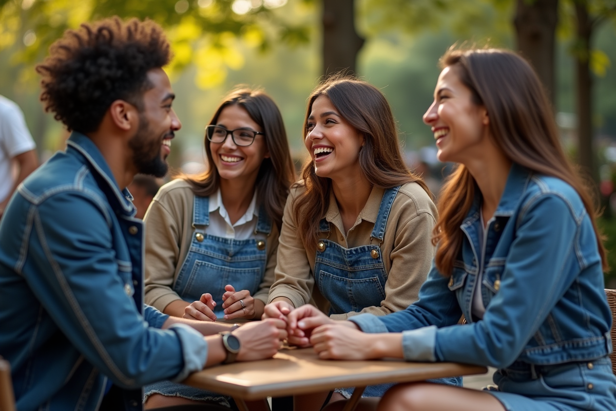 jeans décontracté