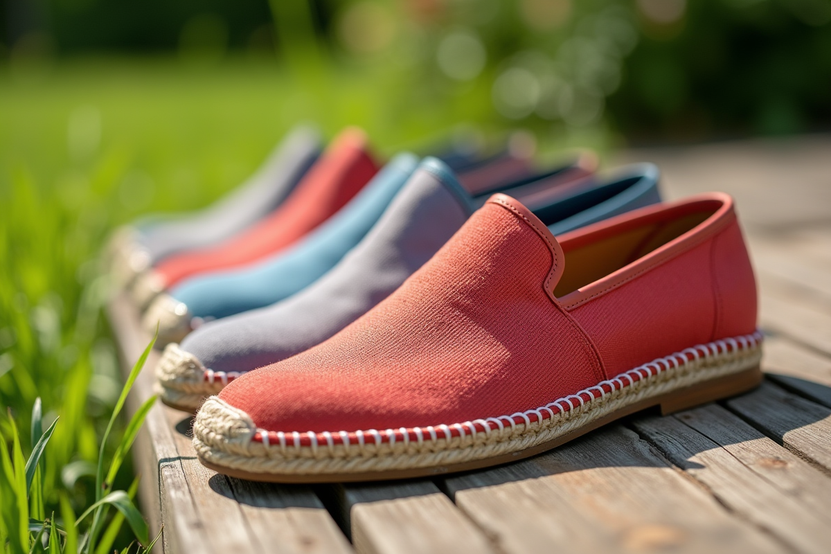 espadrille homme