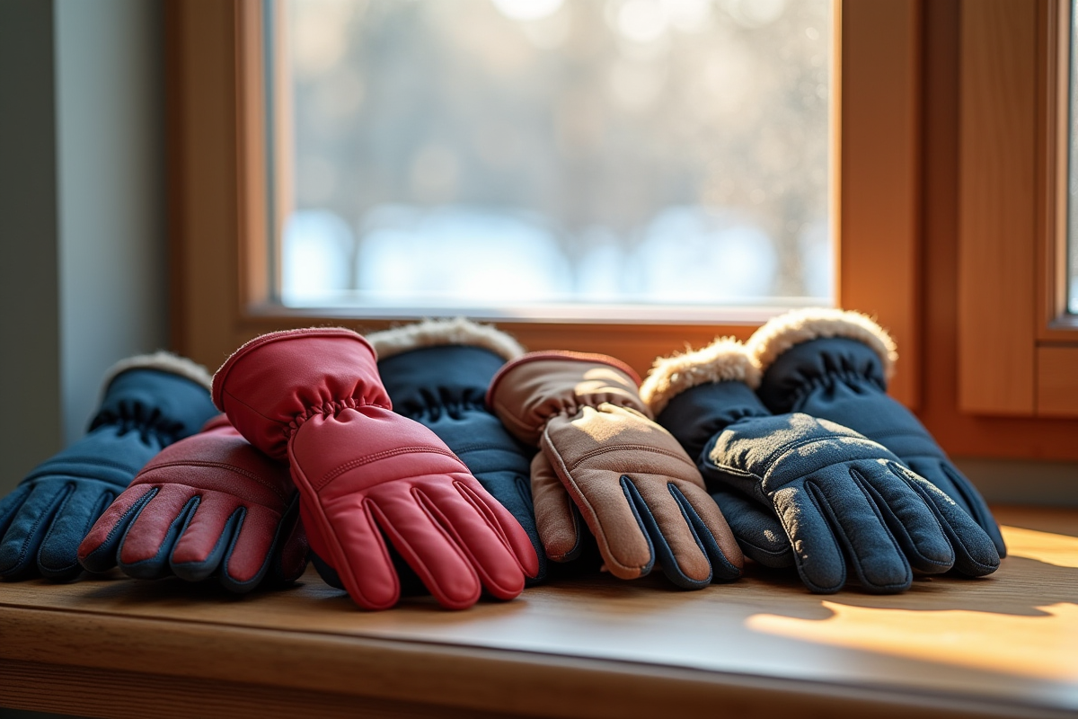 gants chauds