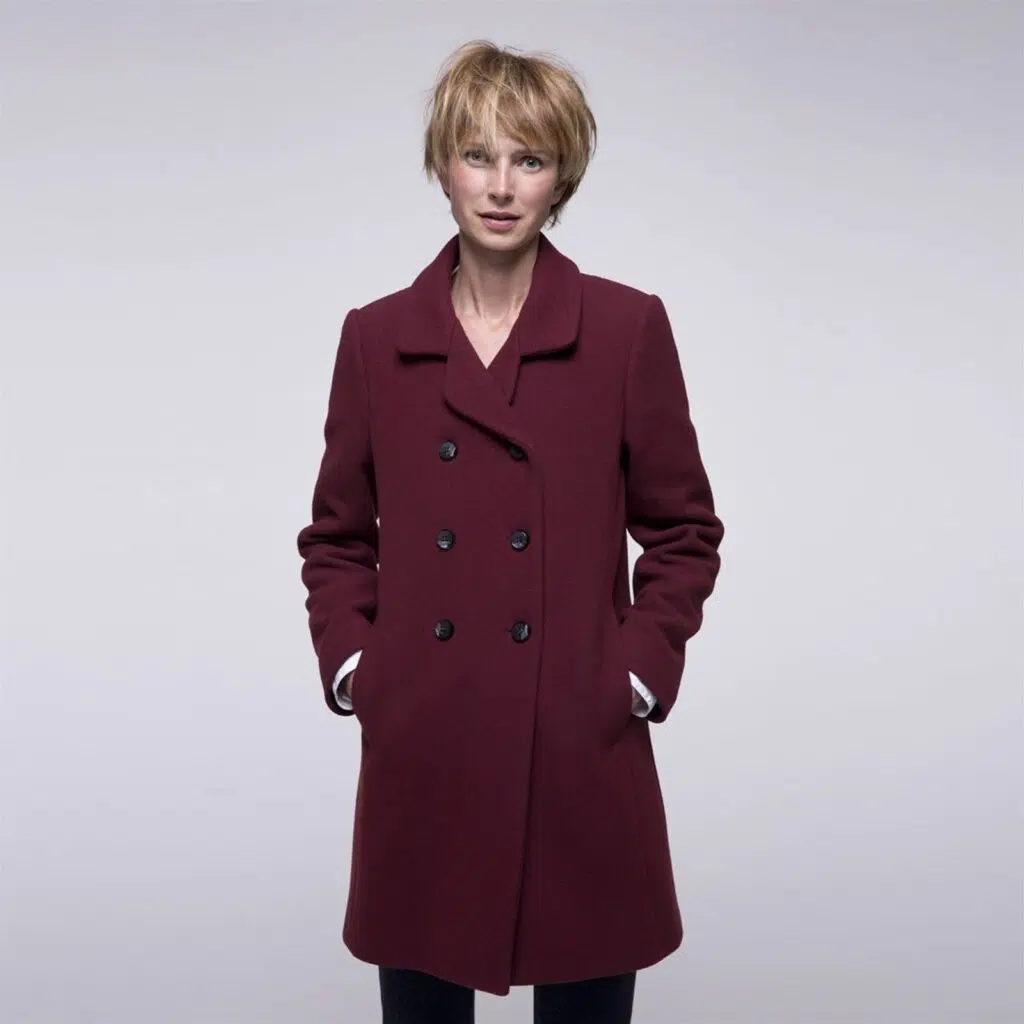 manteau en laine pour femme