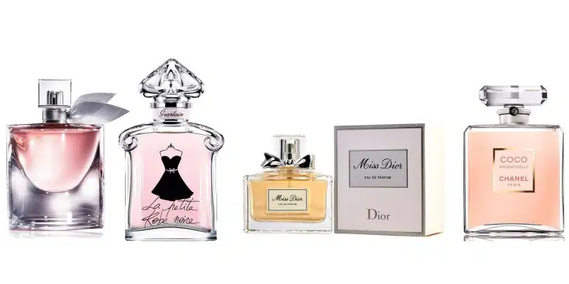 parfums féminins