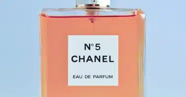 N5 Chanel eau de parfum spray bottle